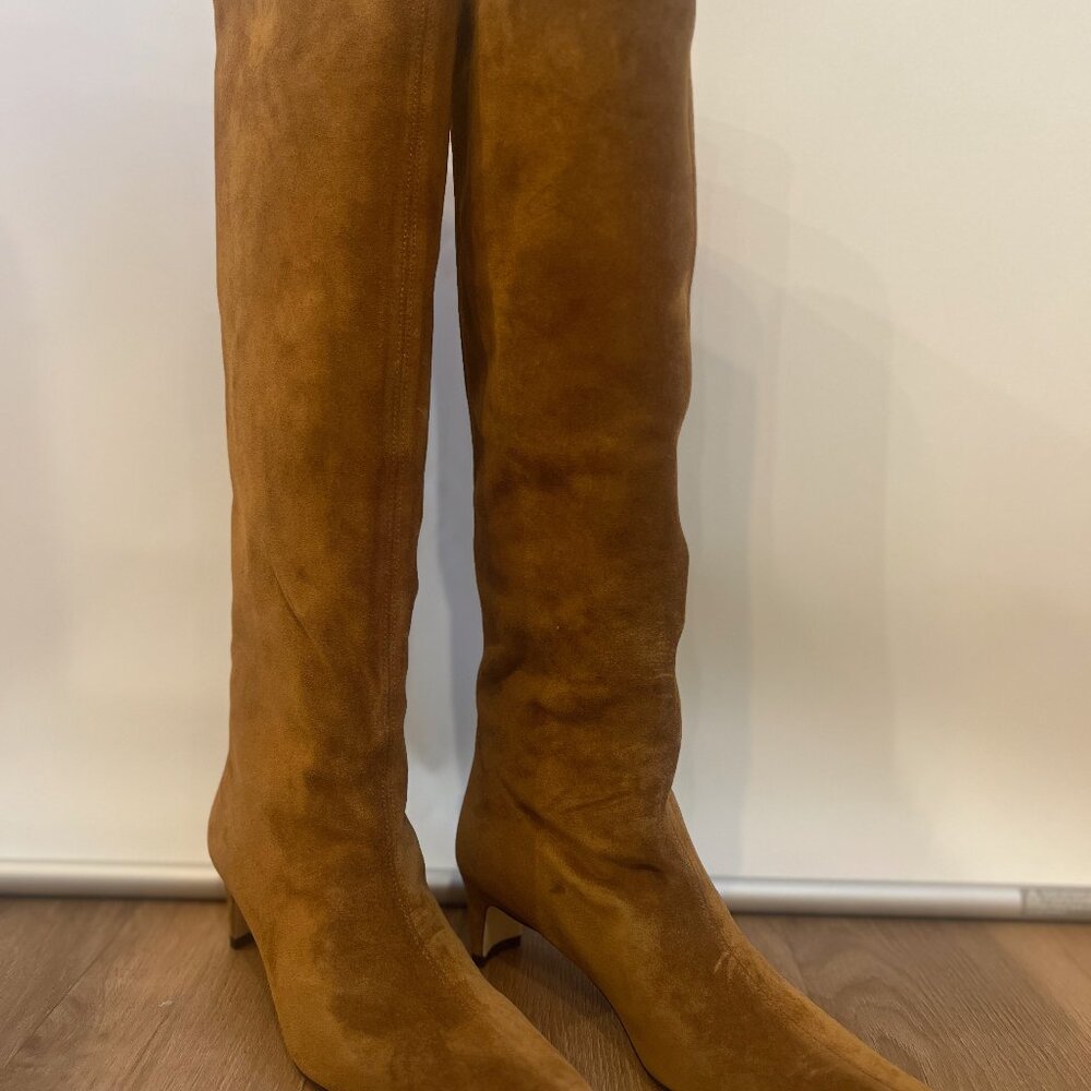 NWOB STAUD Wally Suede Tall Boot - Picture 5 of 5
